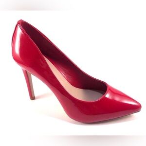 BCBG Red Patent Leather Stiletto  *LIKE NEW*